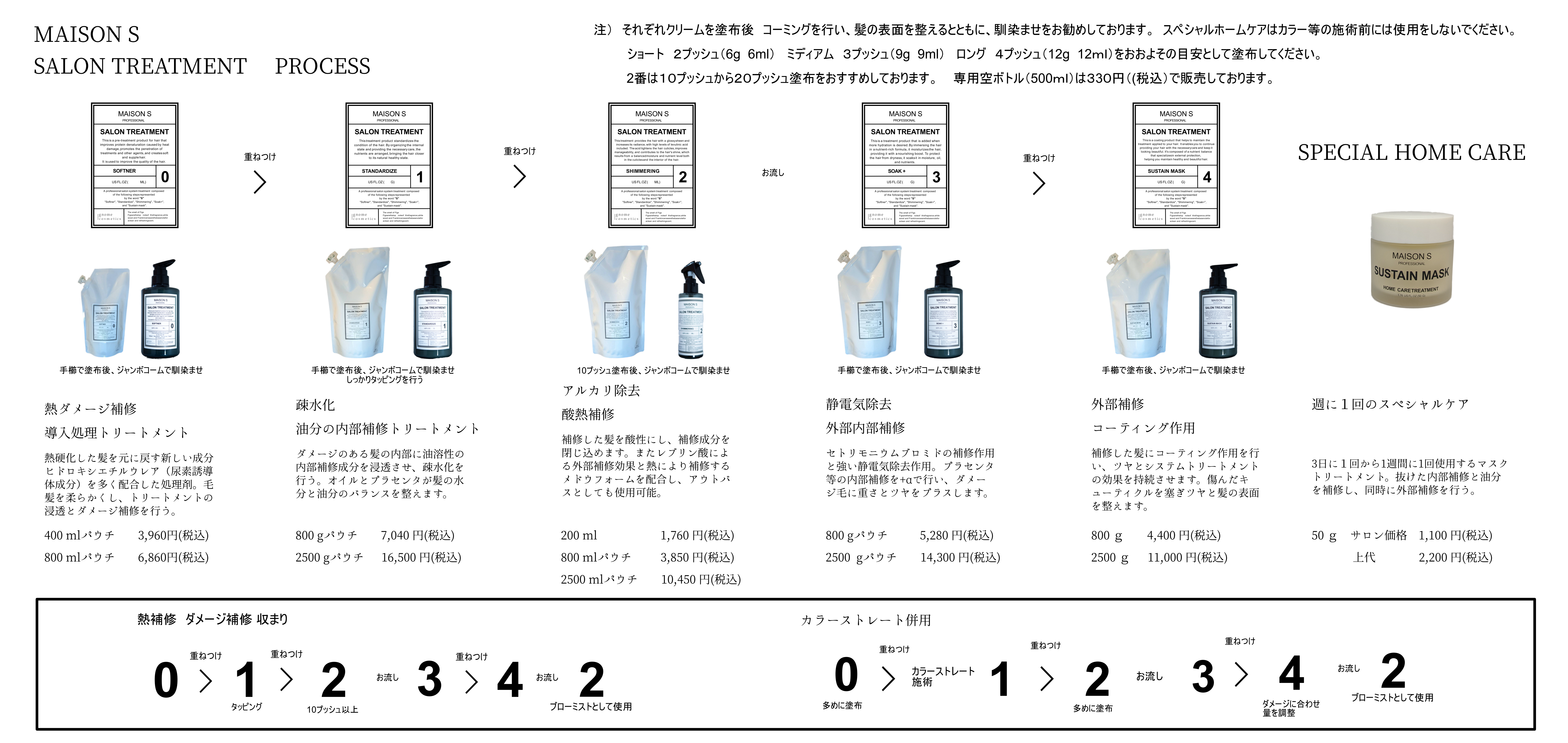 MAISON S pamphlet 02